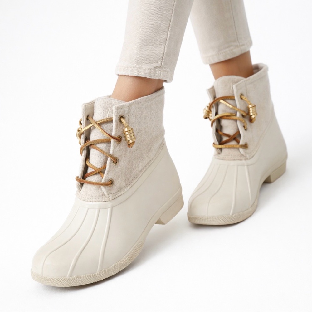 Sperry Saltwater Duck Rain Boots Shoes